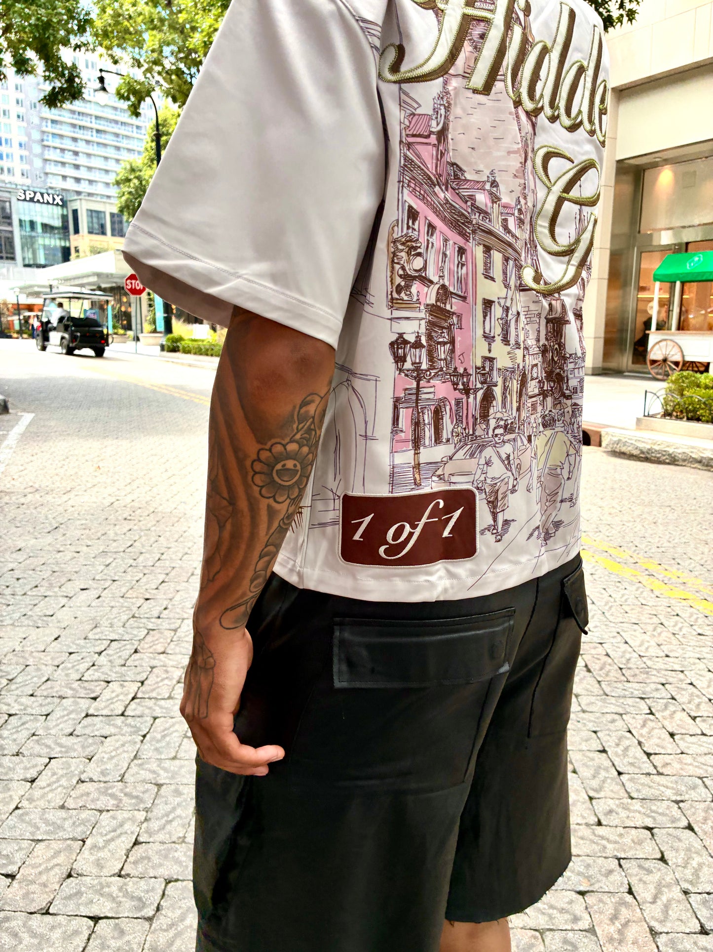 Hidden Gem Button Up