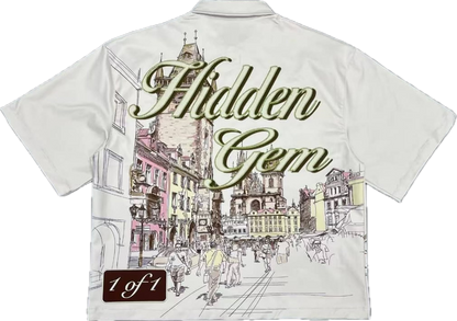 Hidden Gem Button Up