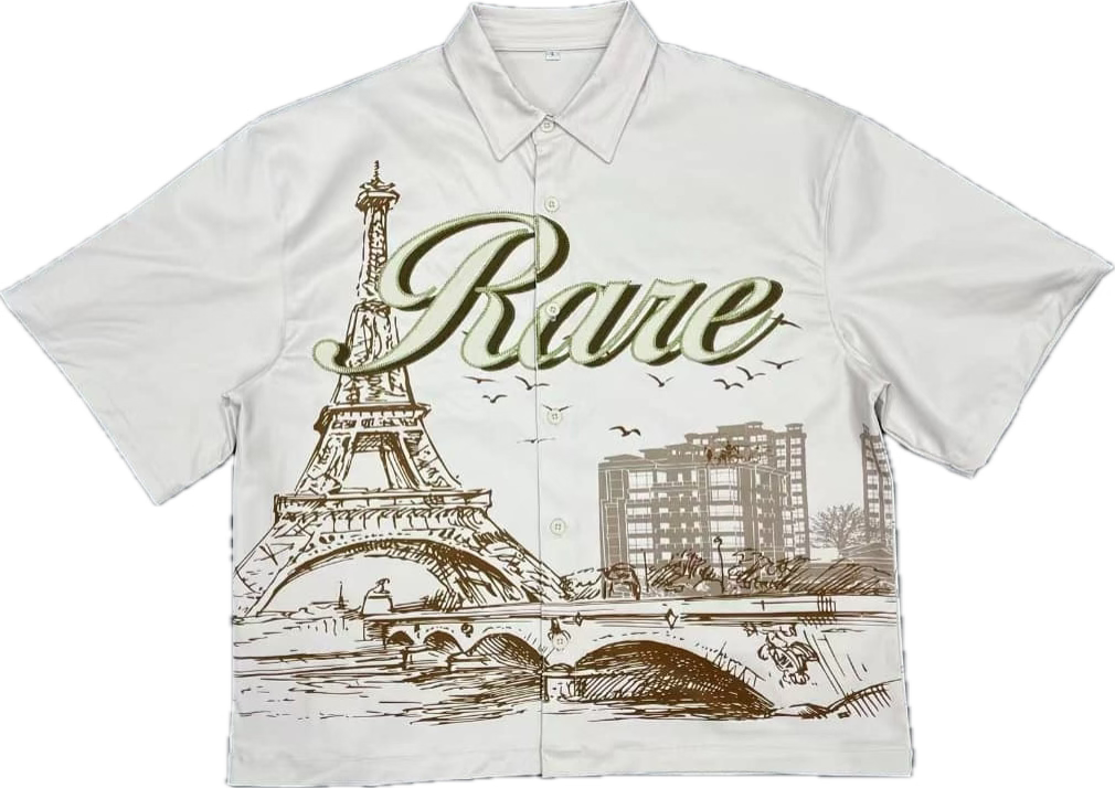 Hidden Gem Button Down