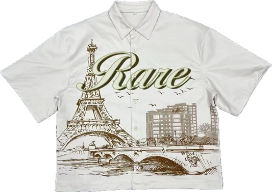 Hidden Gem Button Up