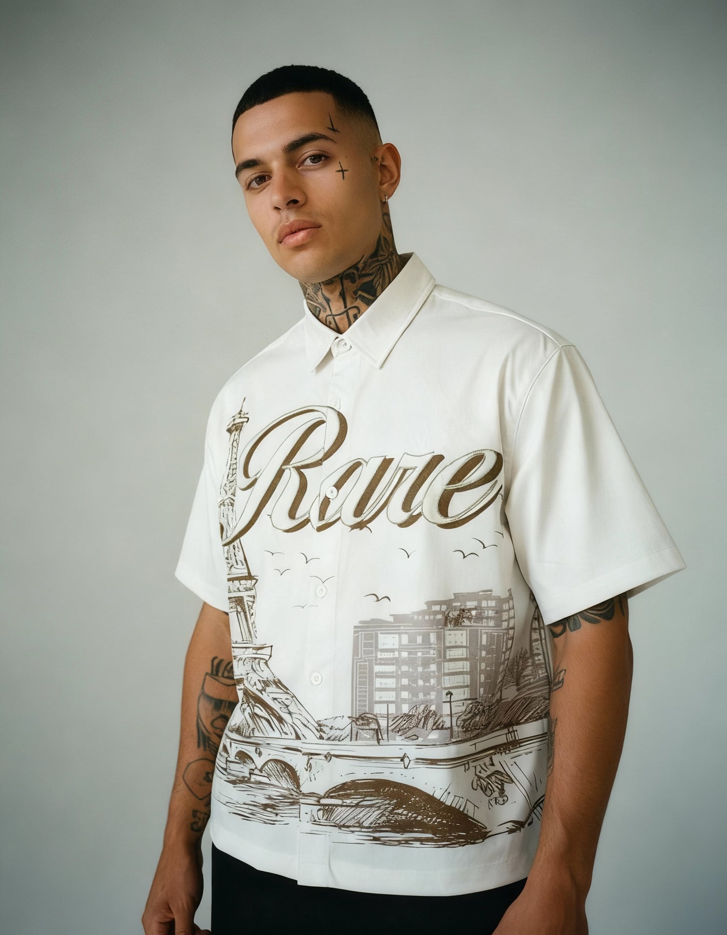 Hidden Gem Button Up